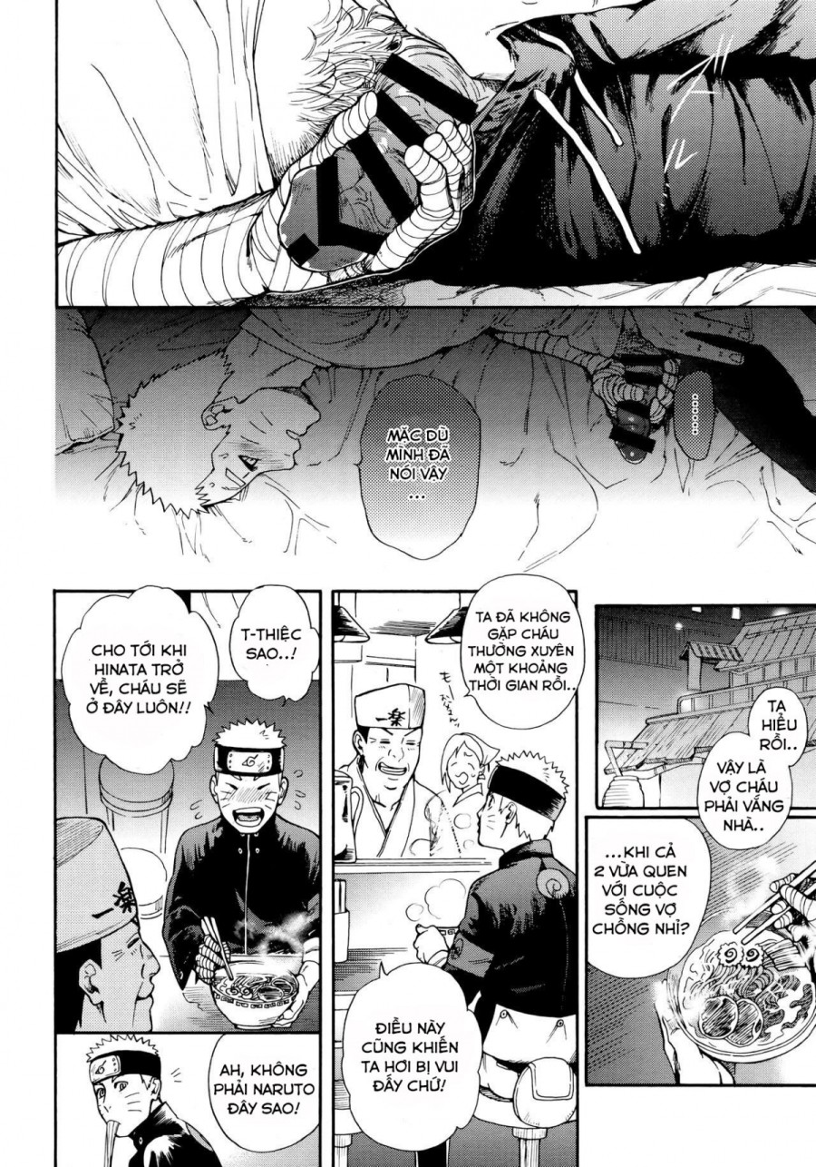 Đừng cố gồng mình nữa, hãy ôm em đi!(Naruto) 