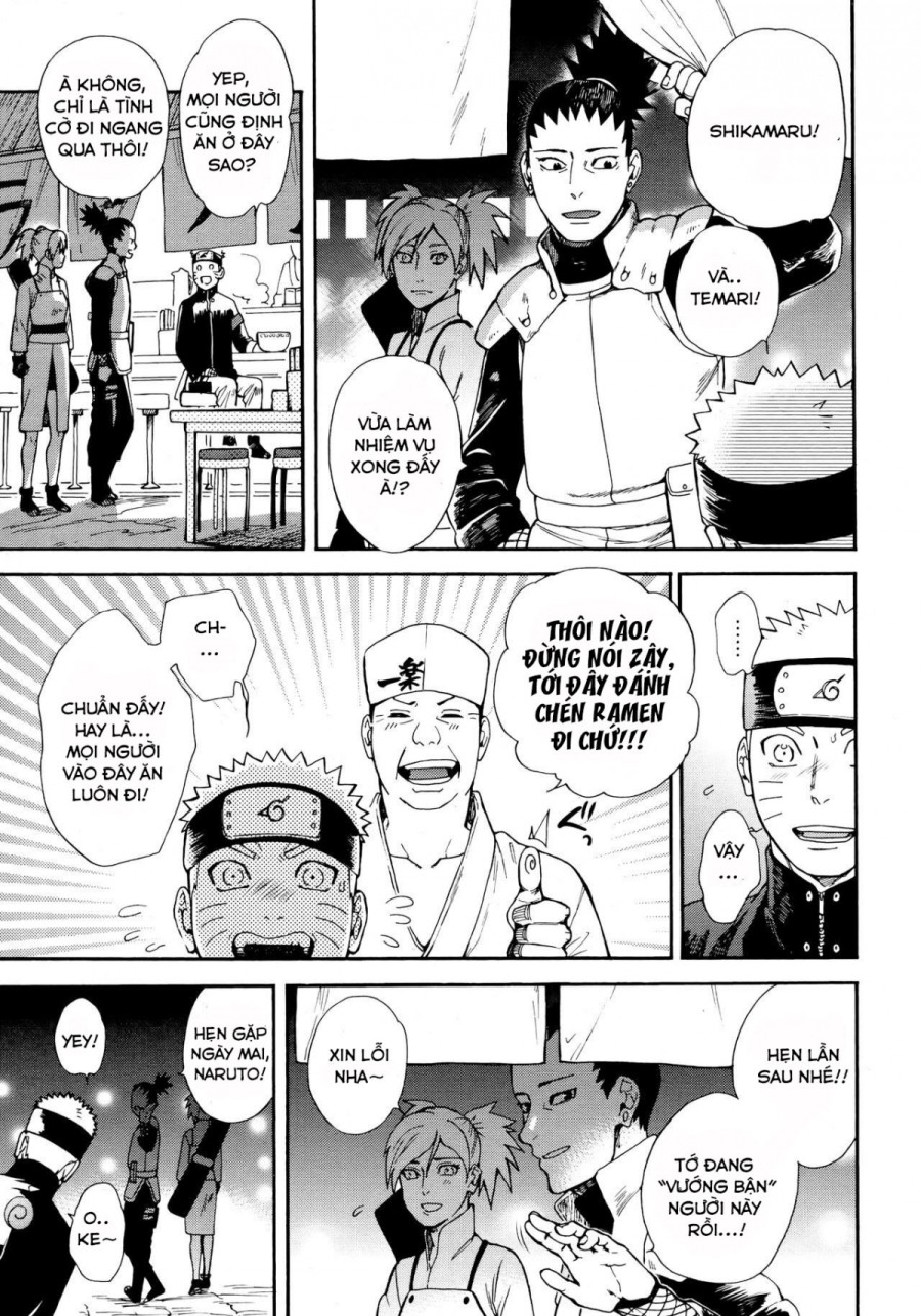 Đừng cố gồng mình nữa, hãy ôm em đi!(Naruto) 