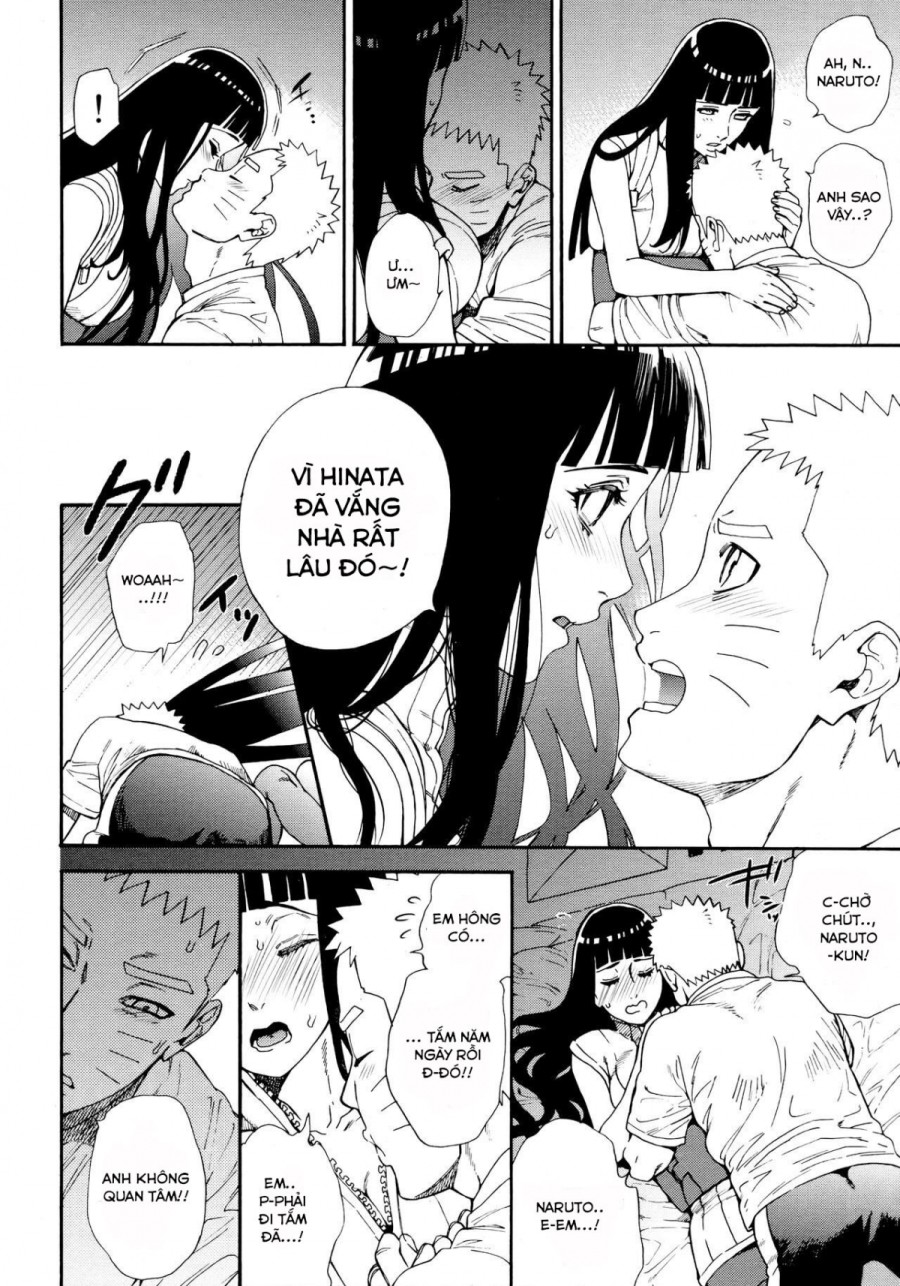 Đừng cố gồng mình nữa, hãy ôm em đi!(Naruto) 