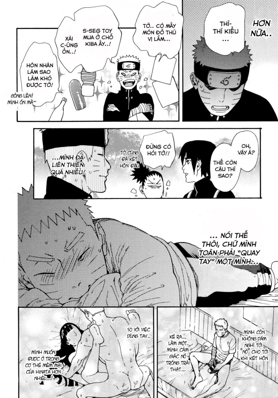 Đừng cố gồng mình nữa, hãy ôm em đi!(Naruto) 