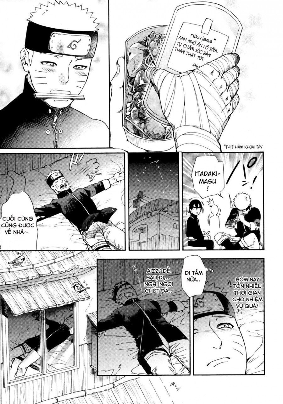Đừng cố gồng mình nữa, hãy ôm em đi!(Naruto) 