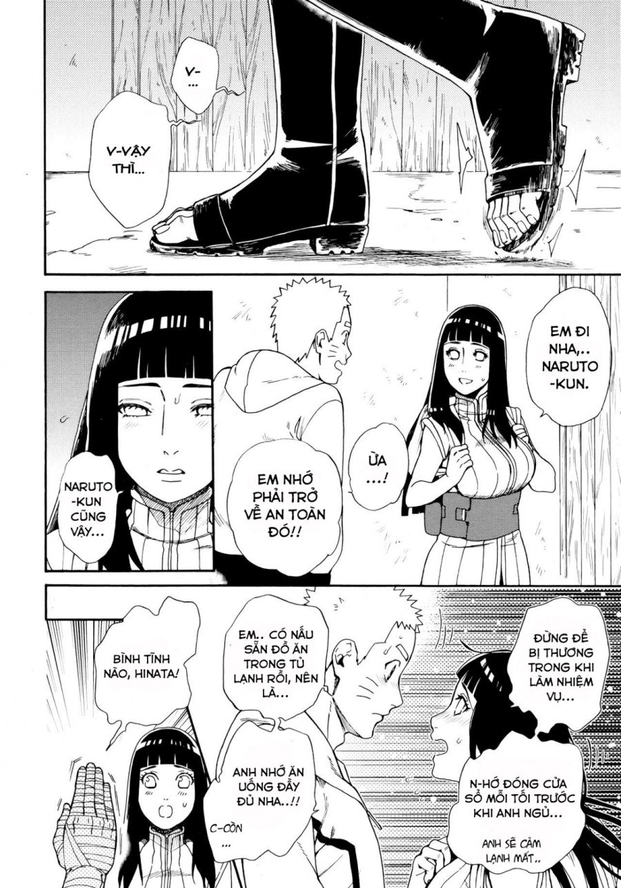 Đừng cố gồng mình nữa, hãy ôm em đi!(Naruto) 
