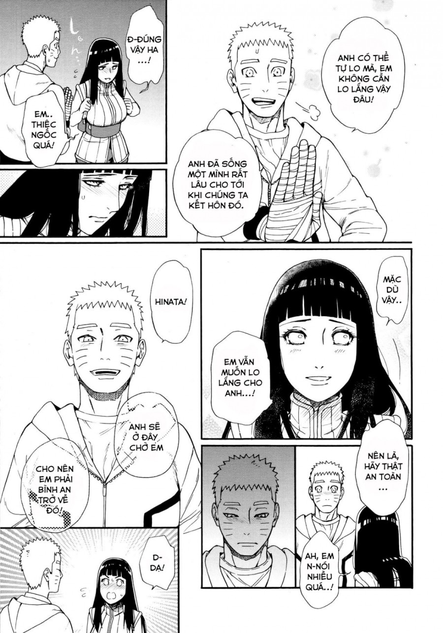 Đừng cố gồng mình nữa, hãy ôm em đi!(Naruto) 