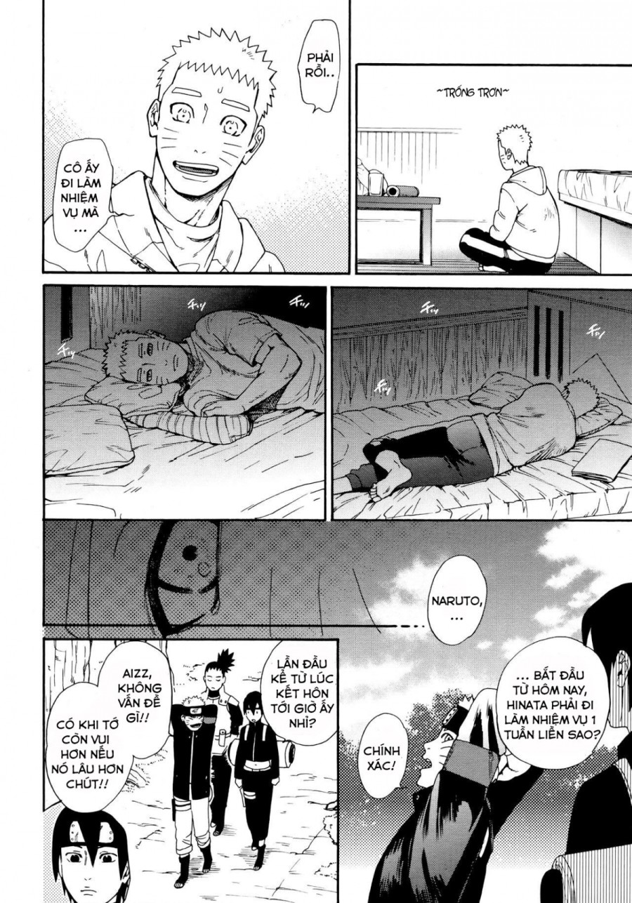 Đừng cố gồng mình nữa, hãy ôm em đi!(Naruto) 