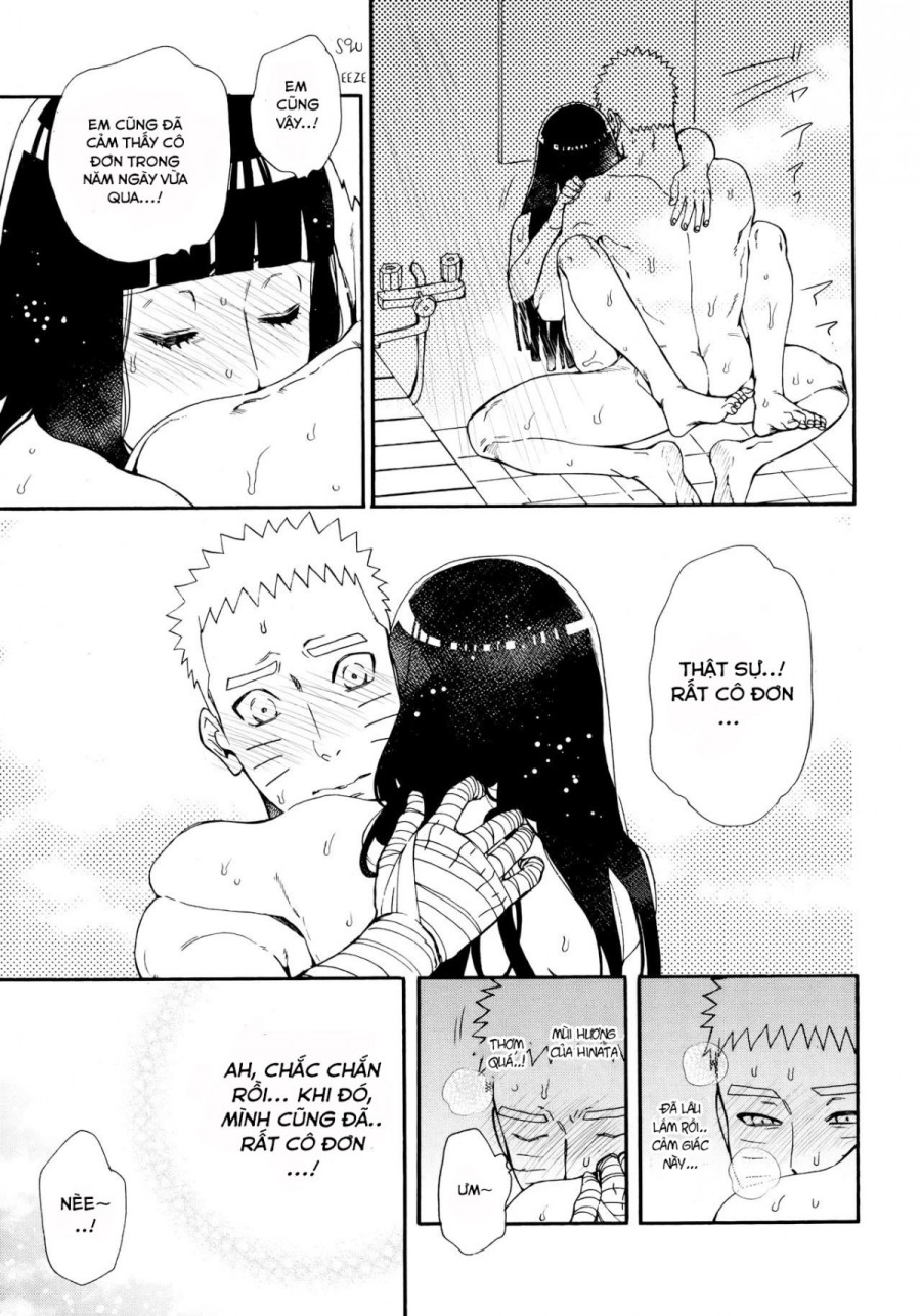 Đừng cố gồng mình nữa, hãy ôm em đi!(Naruto) 