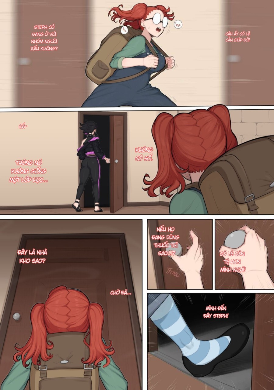 A Dumb Sequel comic porn 