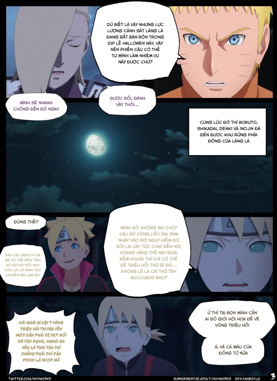 Đêm nghi lễ (Naruto) 