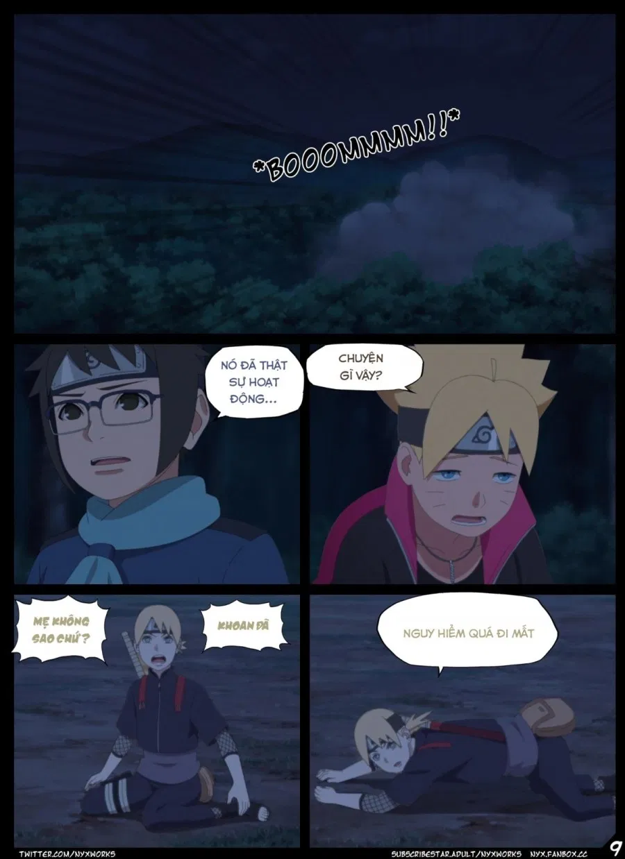Đêm nghi lễ (Naruto) 