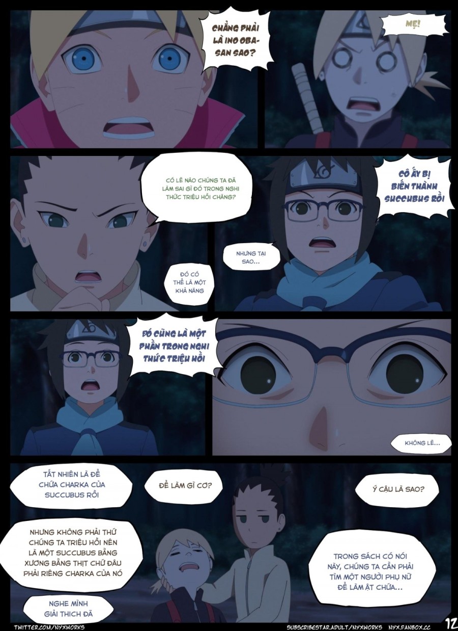 Đêm nghi lễ (Naruto) 