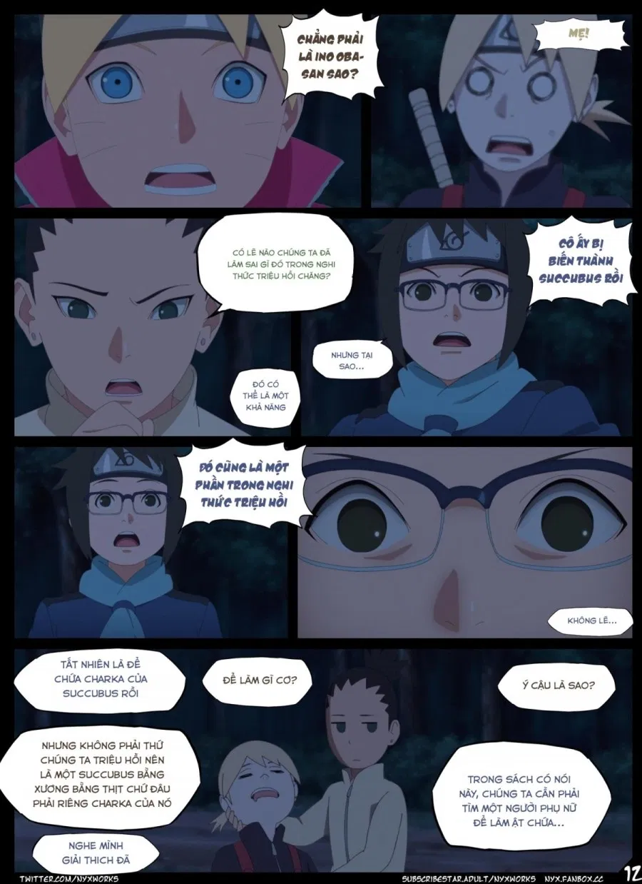 Đêm nghi lễ (Naruto) 