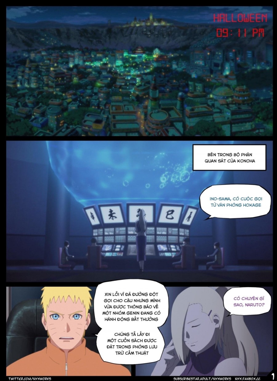 Đêm nghi lễ (Naruto) 