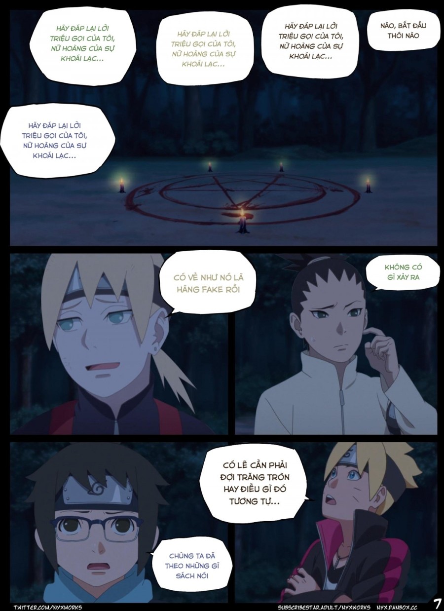 Đêm nghi lễ (Naruto) 