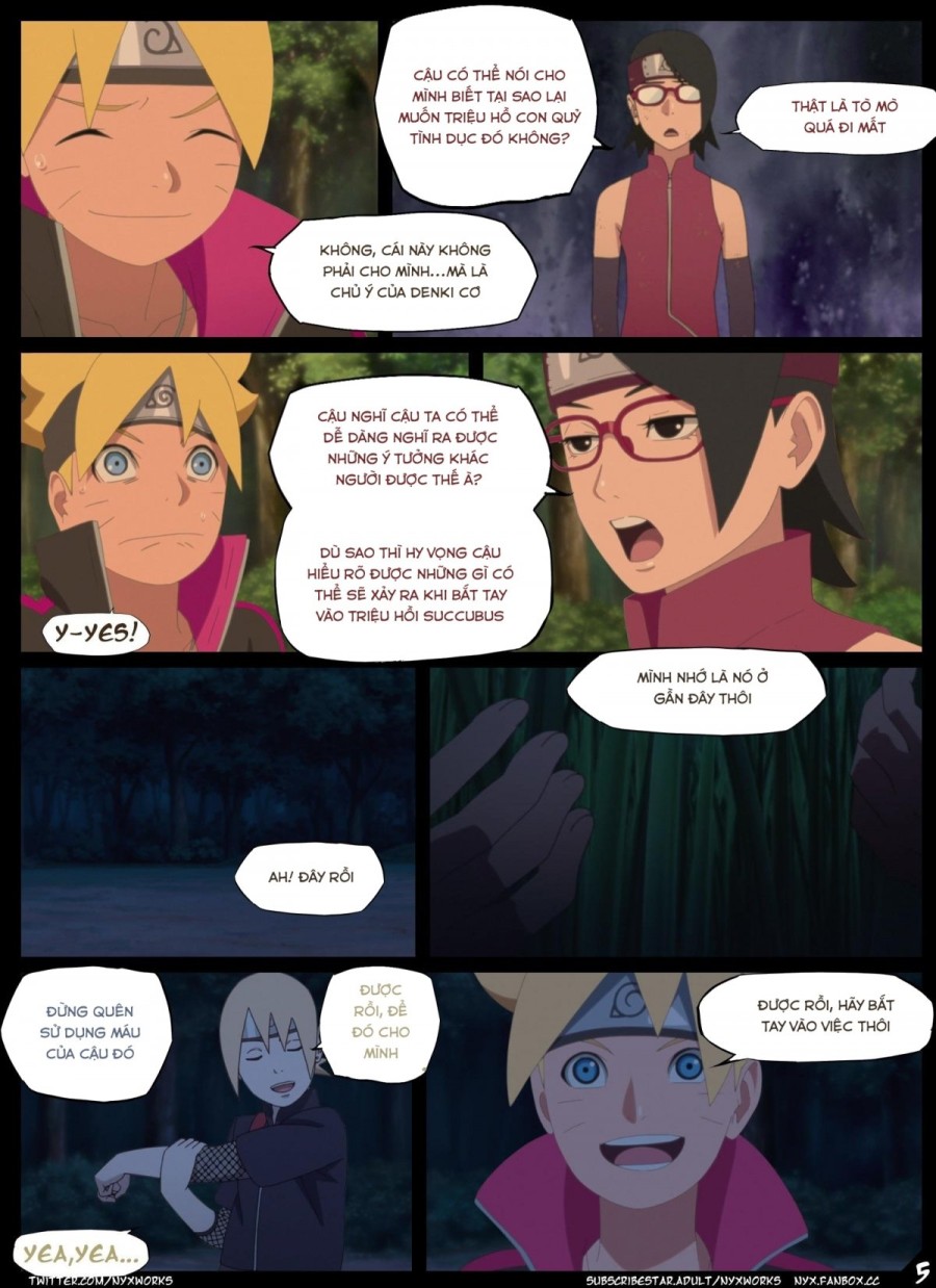 Đêm nghi lễ (Naruto) 