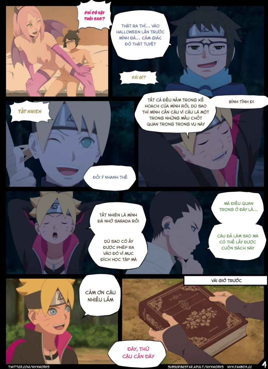 Đêm nghi lễ (Naruto) 