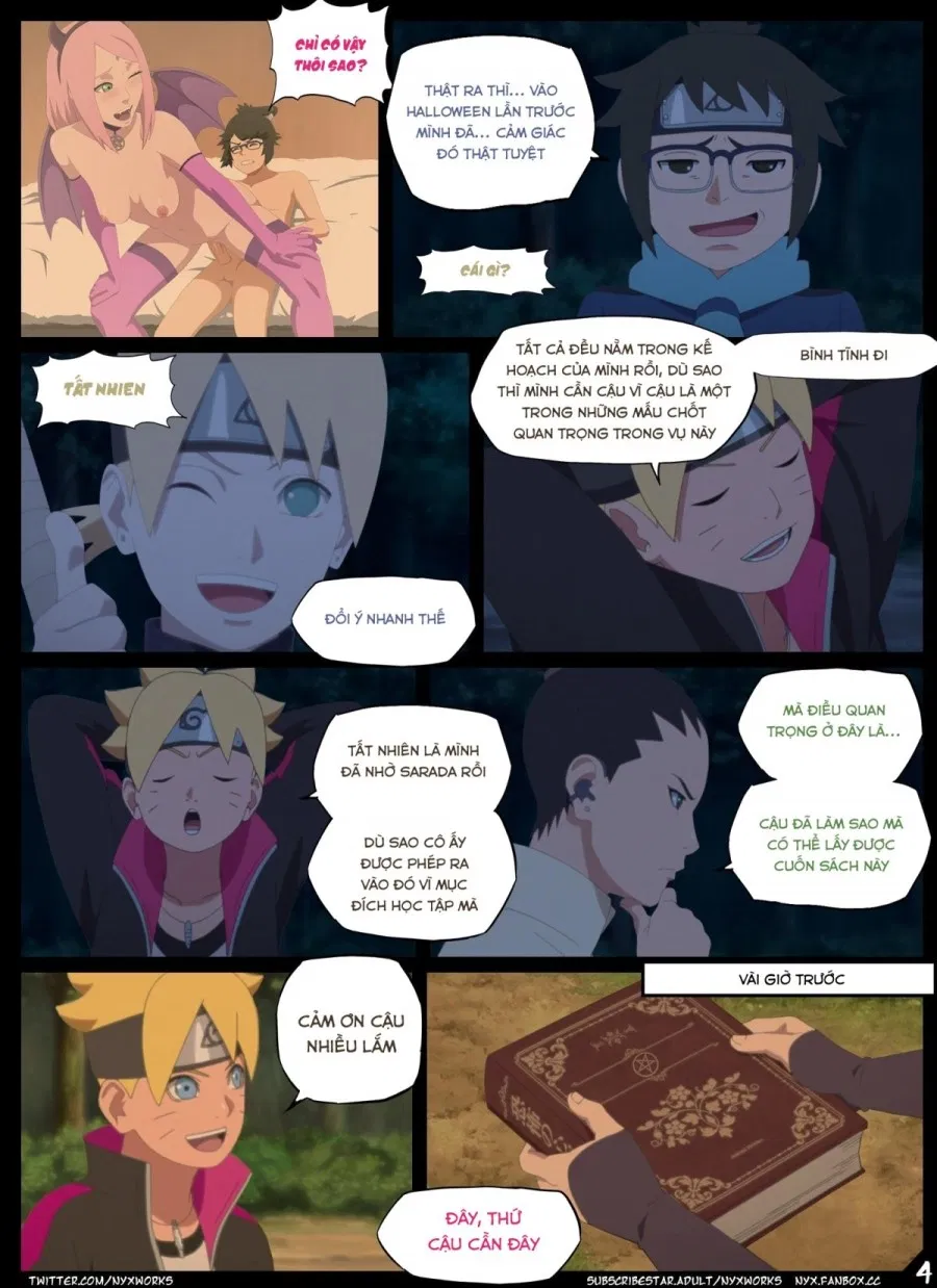 Đêm nghi lễ (Naruto) 