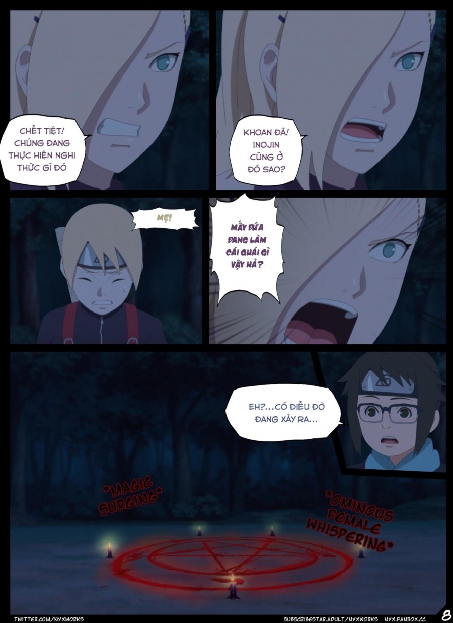 Đêm nghi lễ (Naruto) 