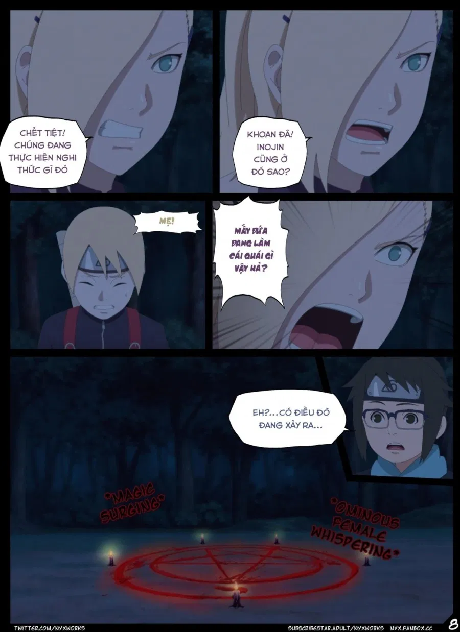 Đêm nghi lễ (Naruto) 