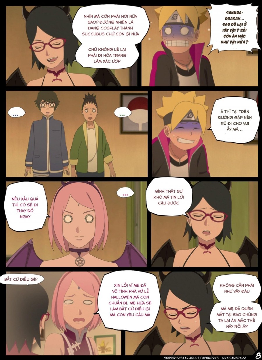 Đêm của succubus mắt đỏ (Naruto) 