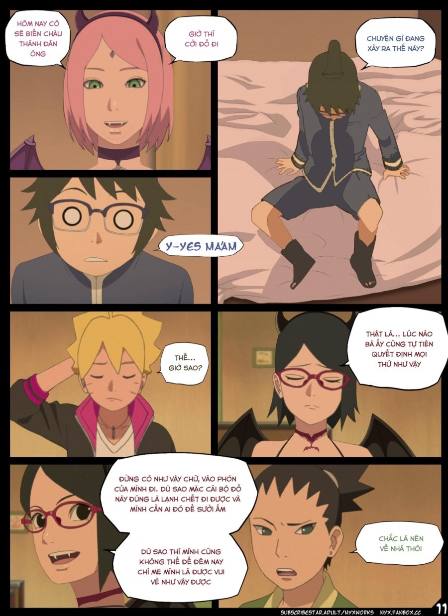 Đêm của succubus mắt đỏ (Naruto) 