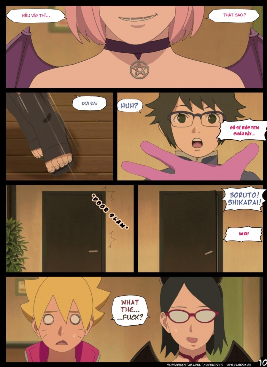 Đêm của succubus mắt đỏ (Naruto) 