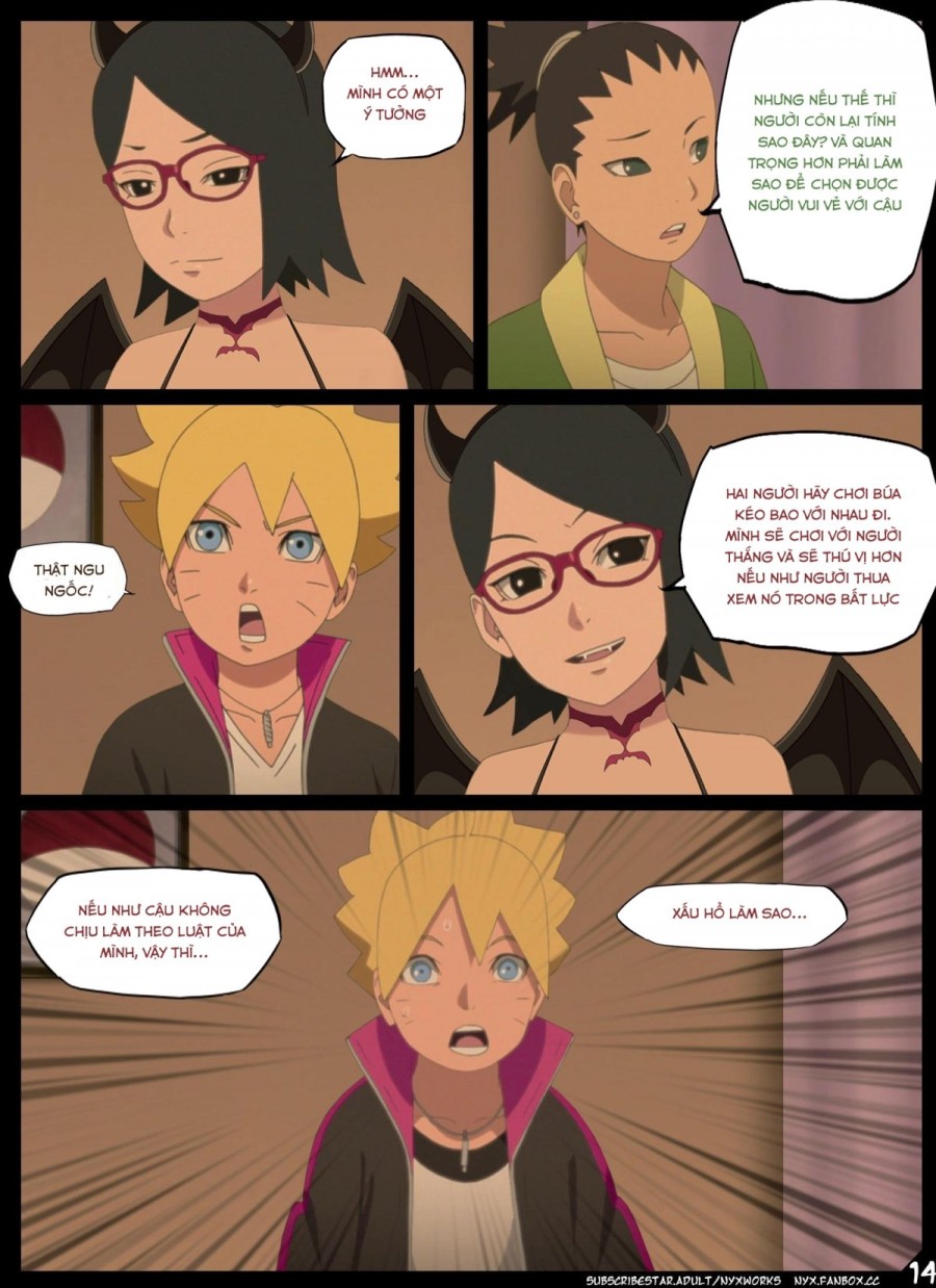 Đêm của succubus mắt đỏ (Naruto) 