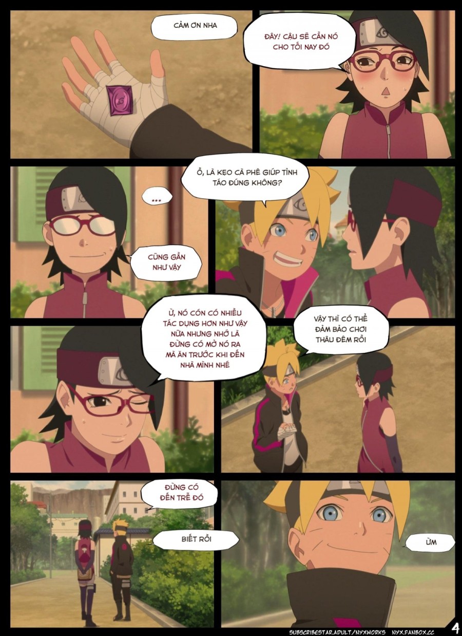 Đêm của succubus mắt đỏ (Naruto) 