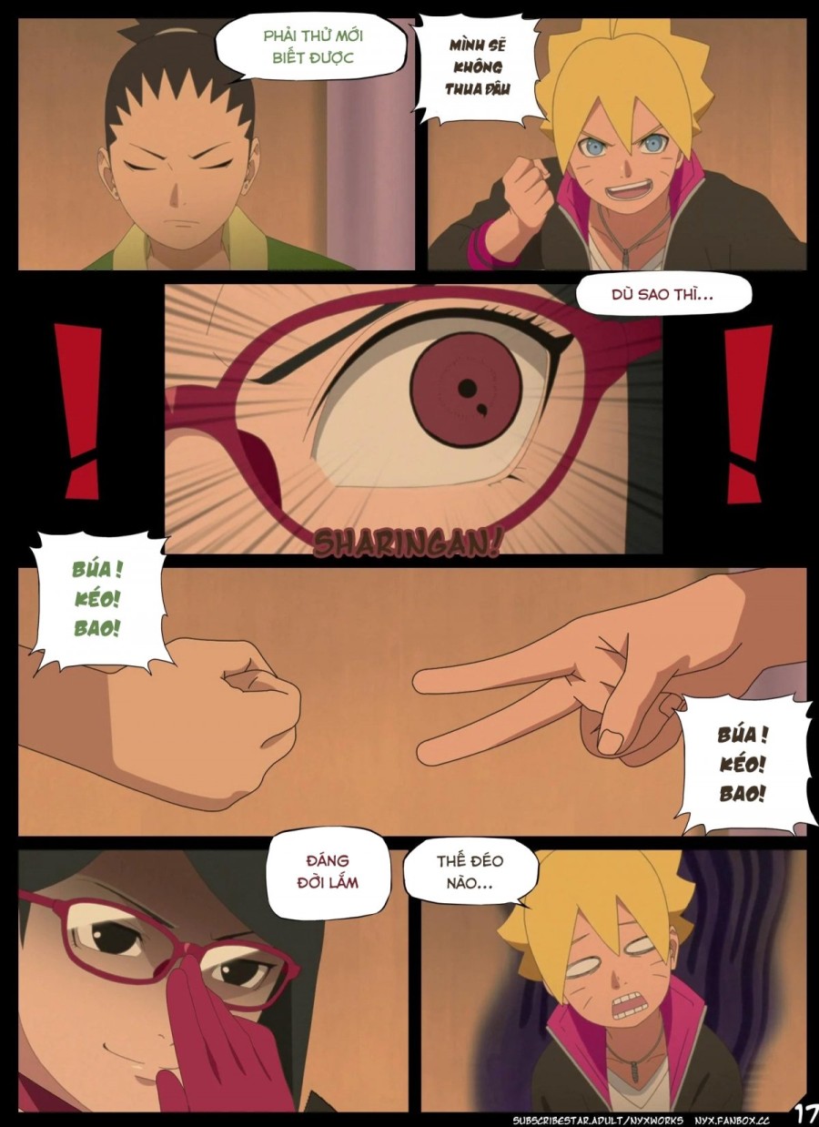 Đêm của succubus mắt đỏ (Naruto) 
