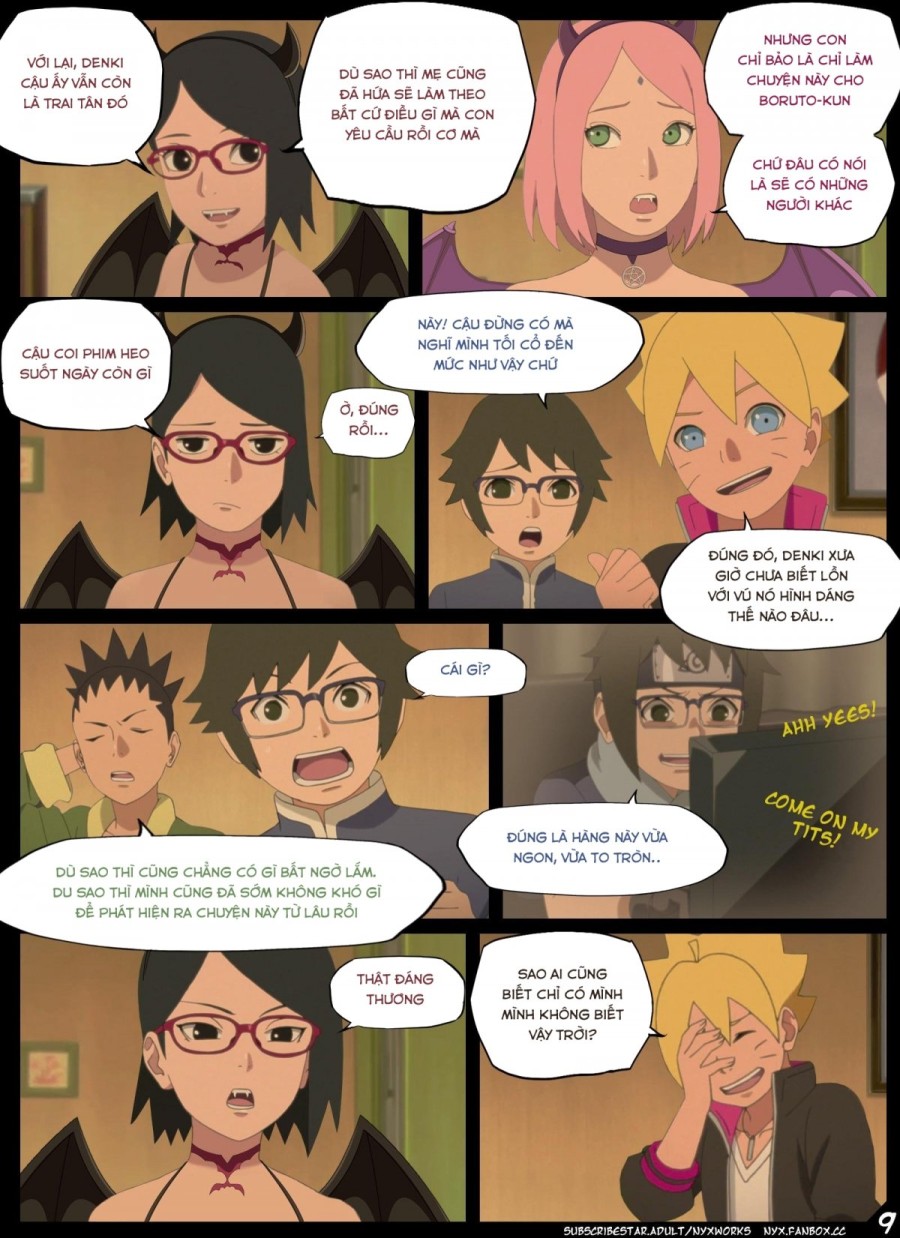 Đêm của succubus mắt đỏ (Naruto) 