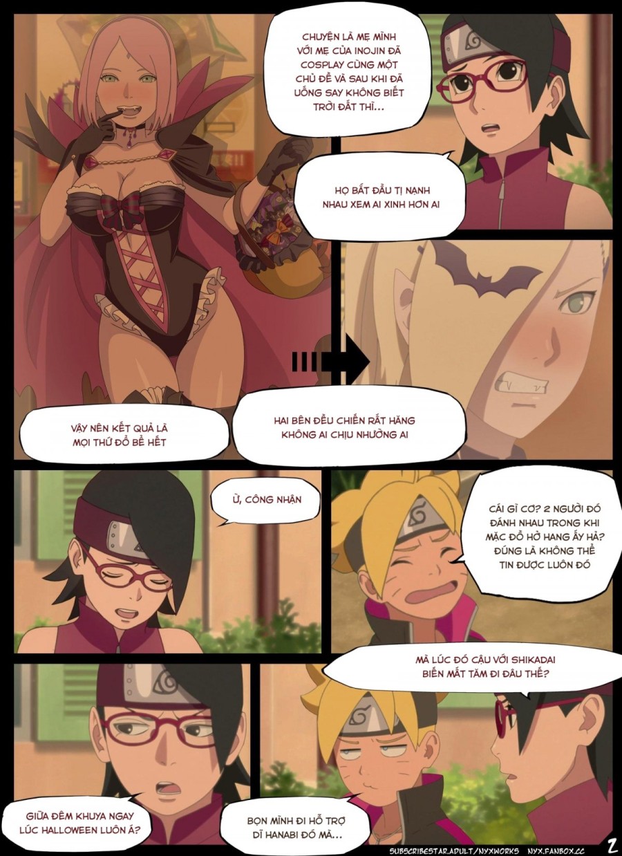 Đêm của succubus mắt đỏ (Naruto) 