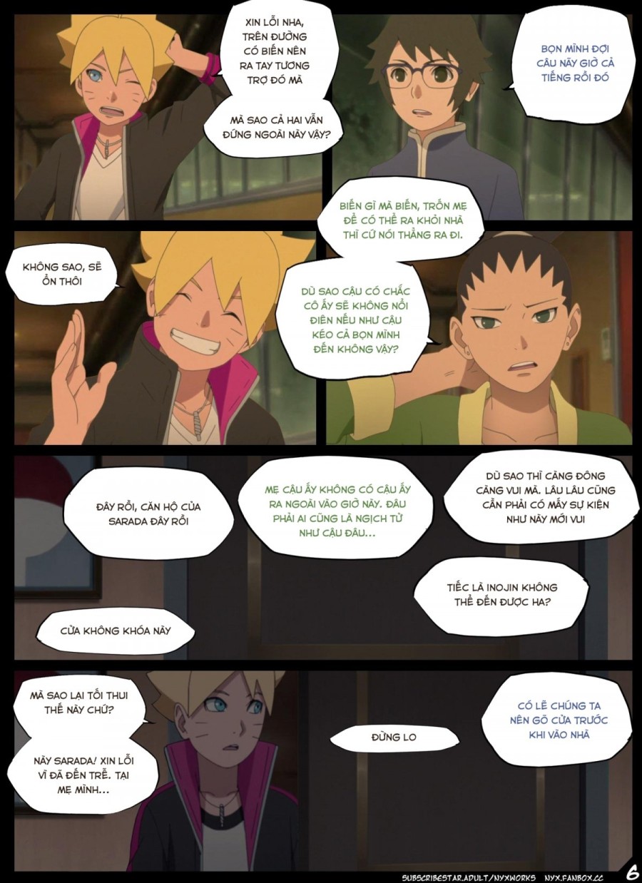 Đêm của succubus mắt đỏ (Naruto) 