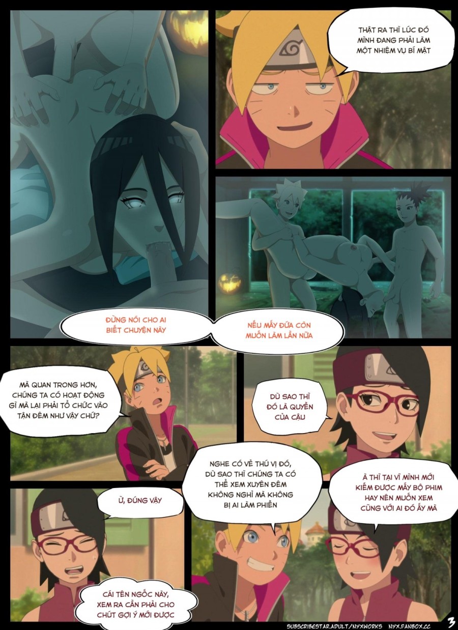 Đêm của succubus mắt đỏ (Naruto) 