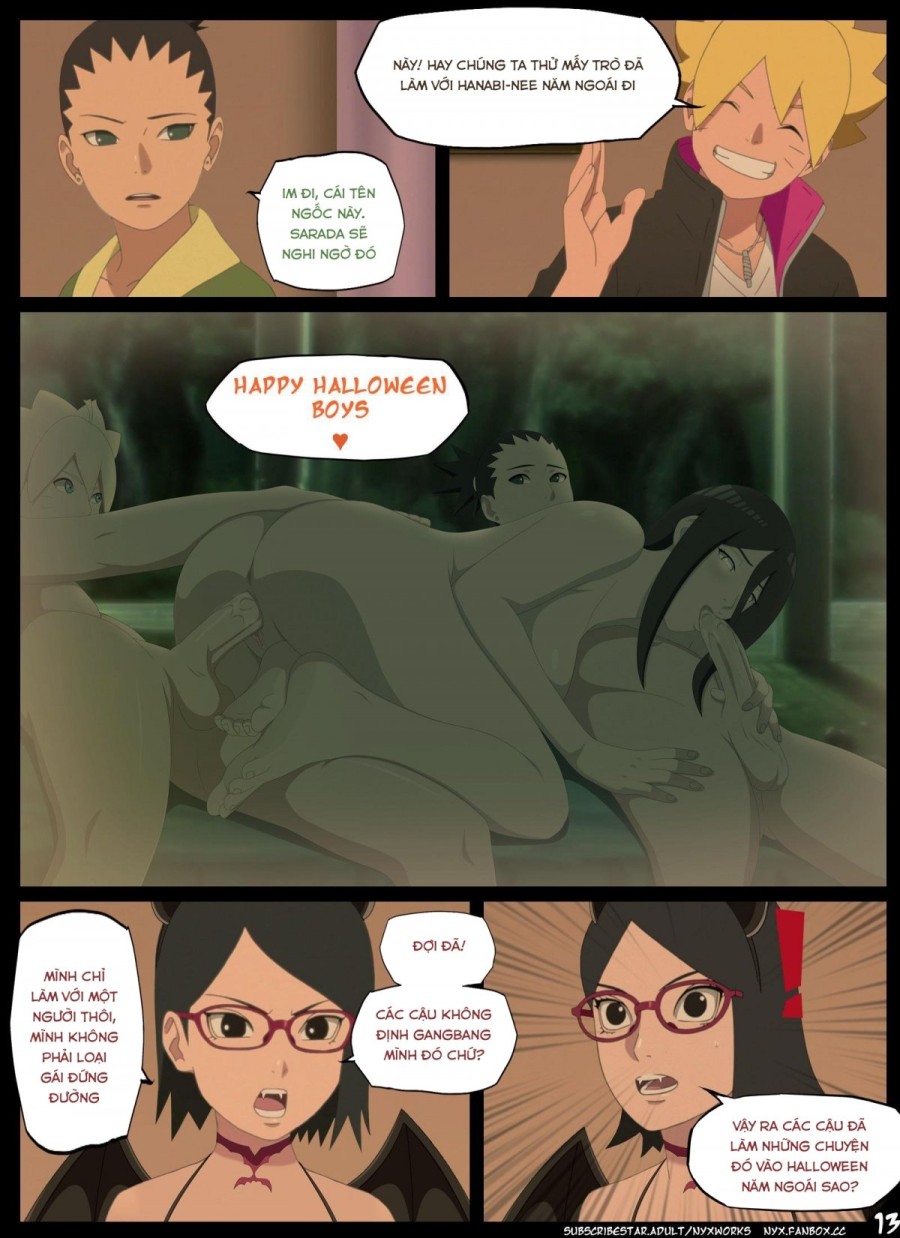 Đêm của succubus mắt đỏ (Naruto) 