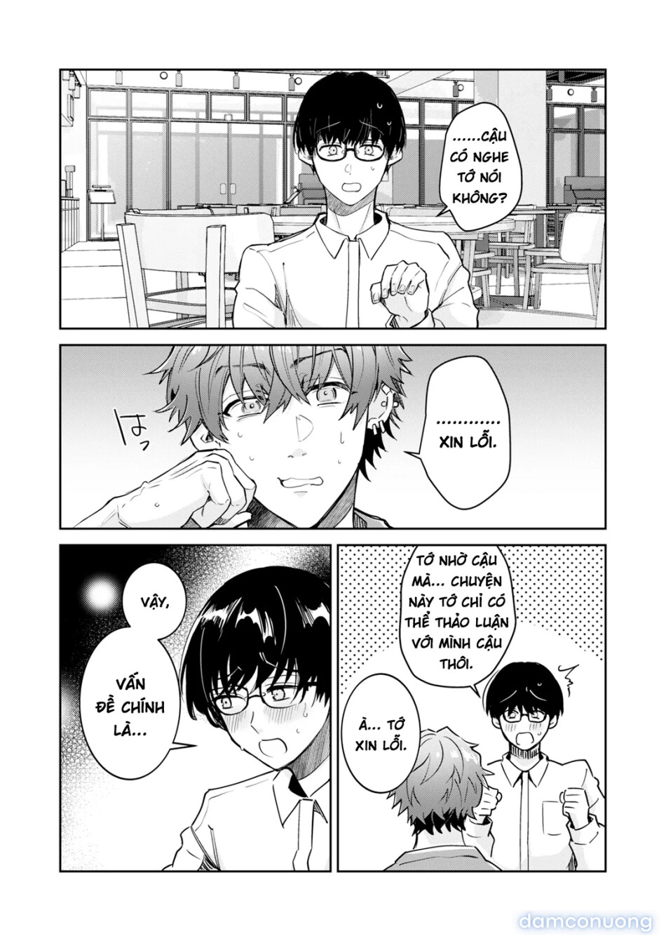 “Ichigun Danshi” Yoshimi-kun, Ganchuu ni nakatta Onna ni Kuruu 