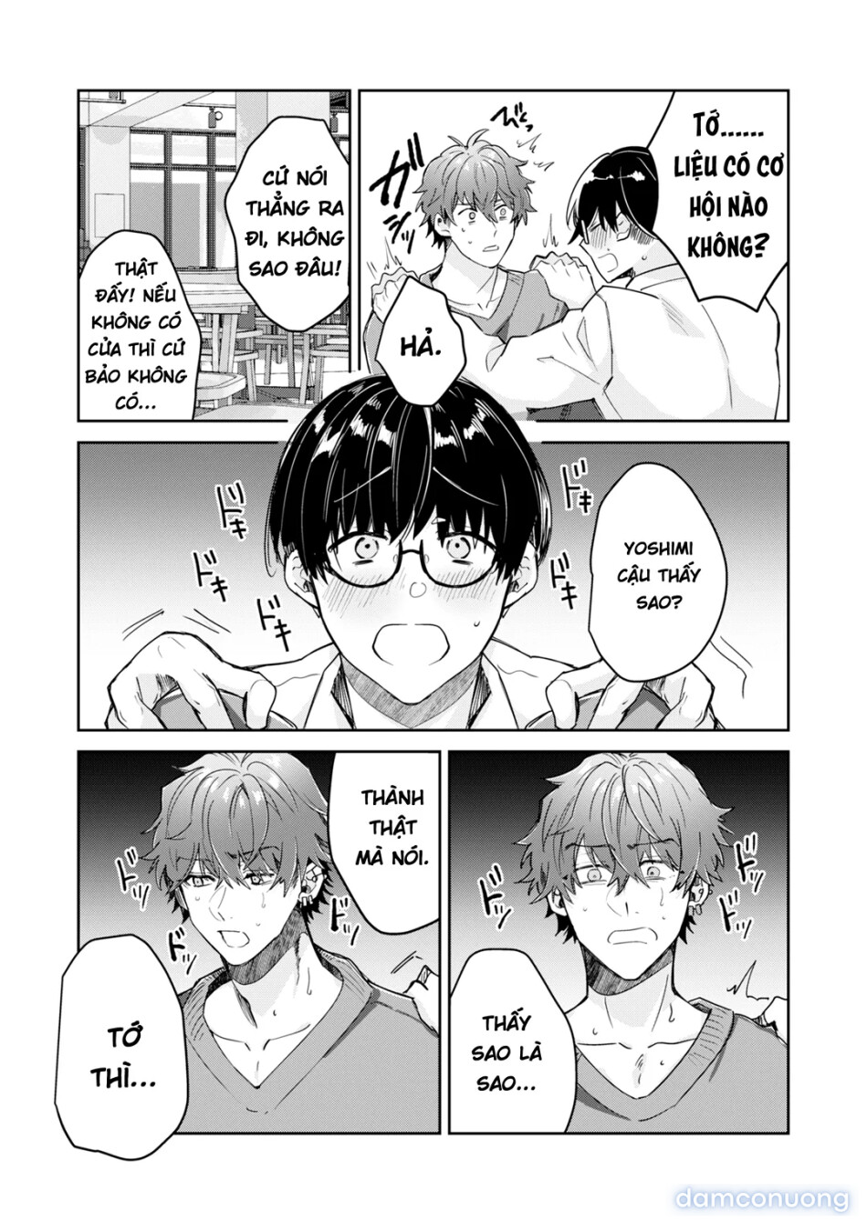 “Ichigun Danshi” Yoshimi-kun, Ganchuu ni nakatta Onna ni Kuruu 