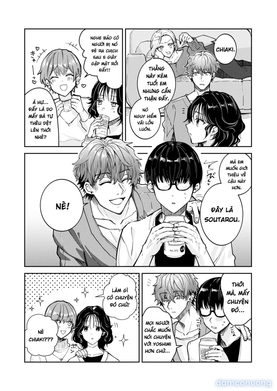 “Ichigun Danshi” Yoshimi-kun, Ganchuu ni nakatta Onna ni Kuruu 