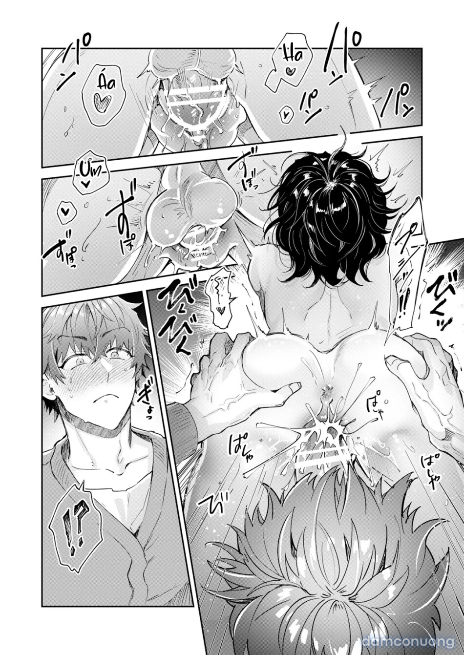 “Ichigun Danshi” Yoshimi-kun, Ganchuu ni nakatta Onna ni Kuruu 