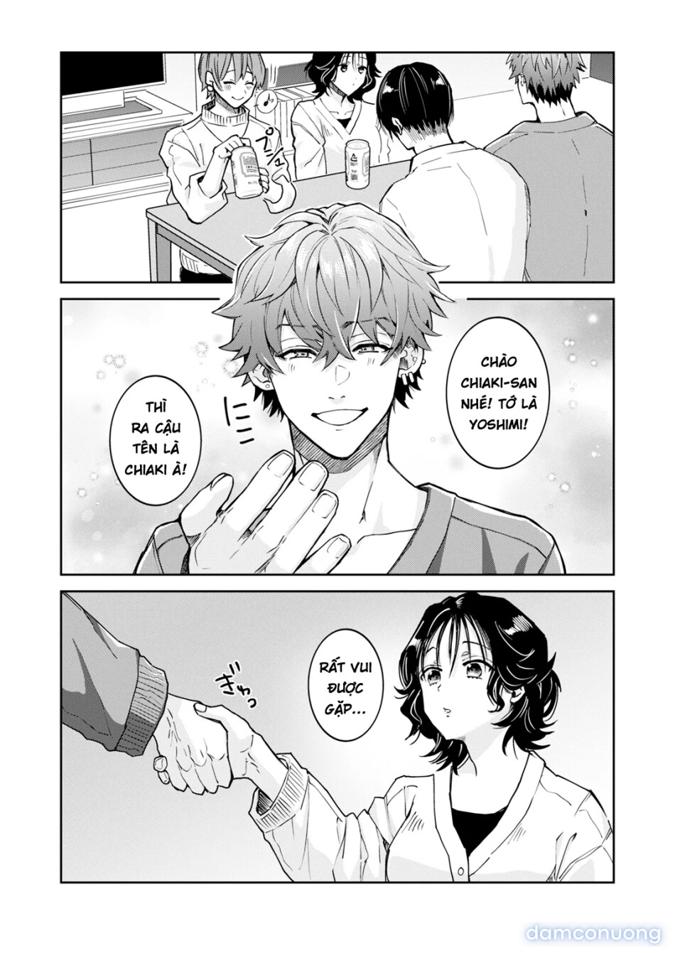 “Ichigun Danshi” Yoshimi-kun, Ganchuu ni nakatta Onna ni Kuruu 