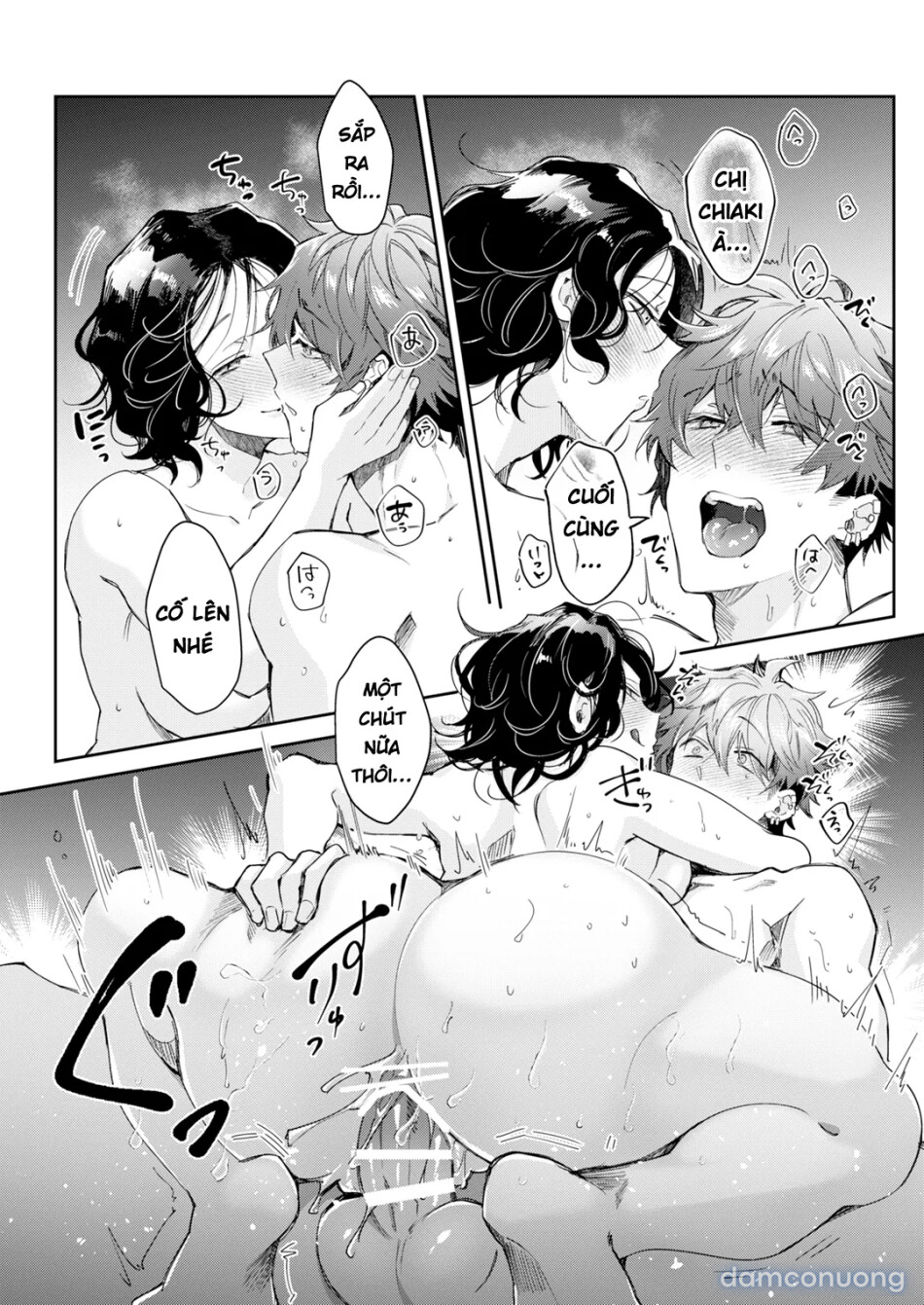 “Ichigun Danshi” Yoshimi-kun, Ganchuu ni nakatta Onna ni Kuruu 