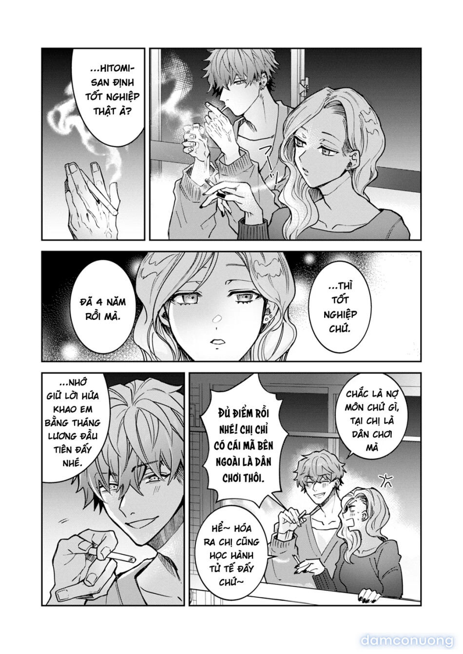 “Ichigun Danshi” Yoshimi-kun, Ganchuu ni nakatta Onna ni Kuruu 