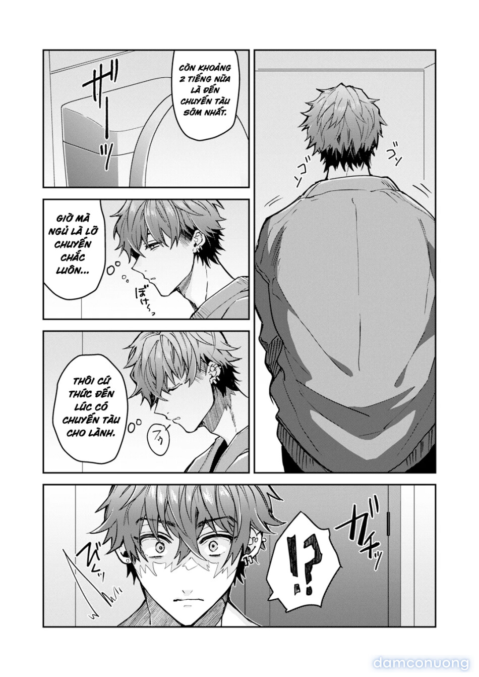 “Ichigun Danshi” Yoshimi-kun, Ganchuu ni nakatta Onna ni Kuruu 