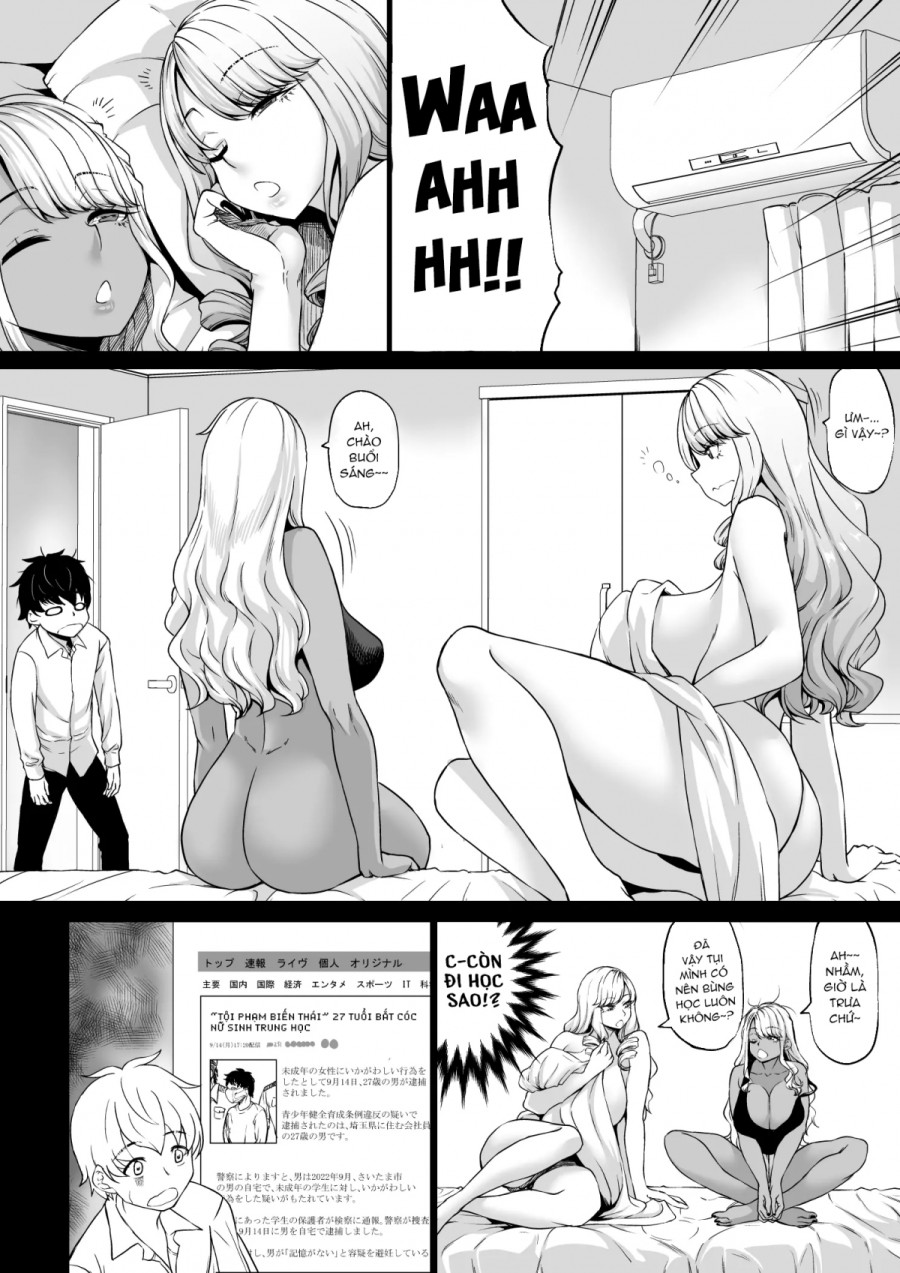 Từ nô lệ trong công ty trở thành thú cưng cho các en Gyaru 