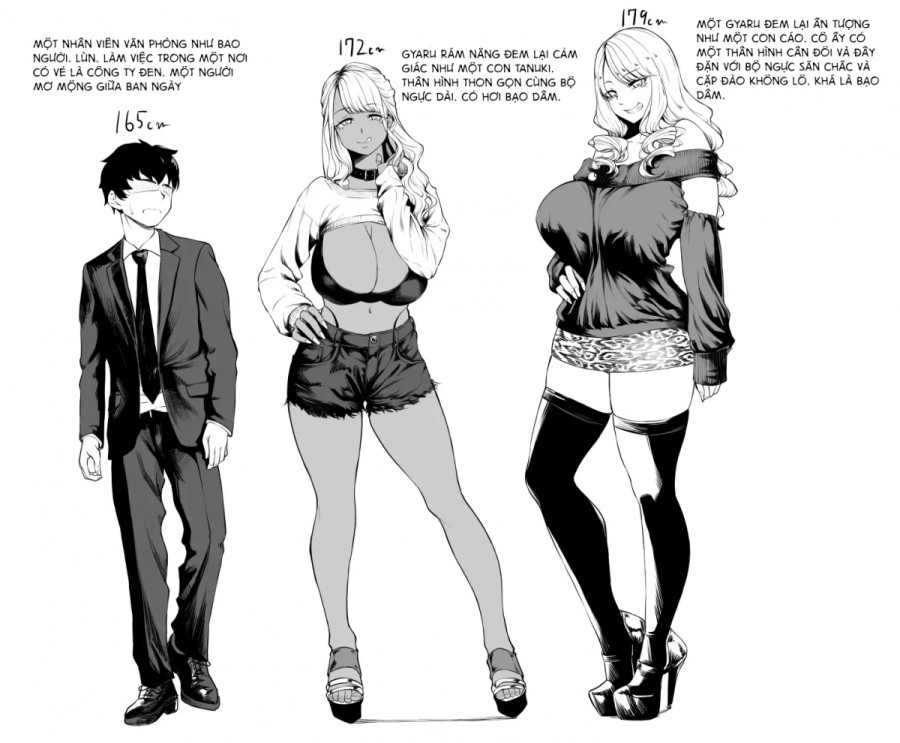 Từ nô lệ trong công ty trở thành thú cưng cho các en Gyaru 