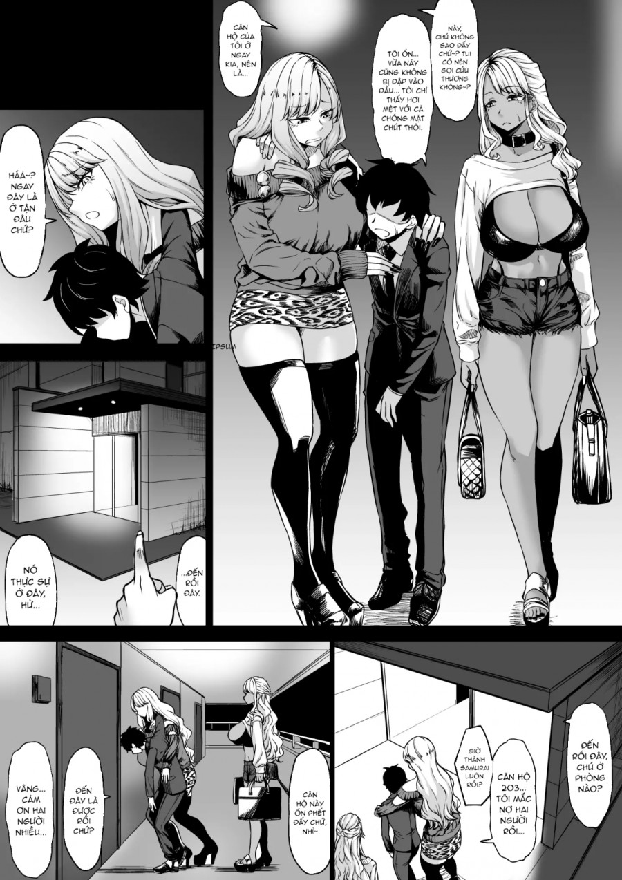 Từ nô lệ trong công ty trở thành thú cưng cho các en Gyaru 