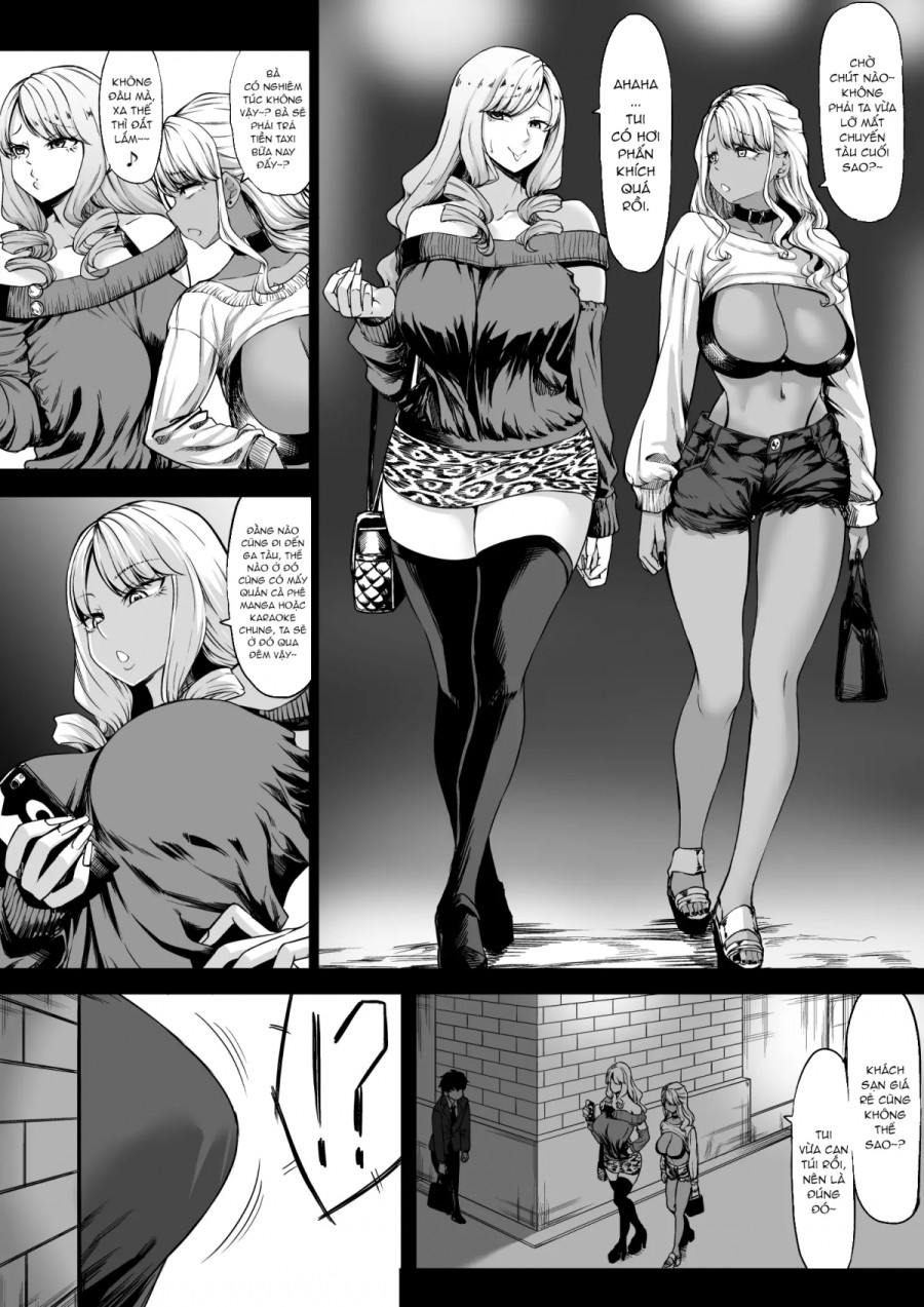 Từ nô lệ trong công ty trở thành thú cưng cho các en Gyaru 