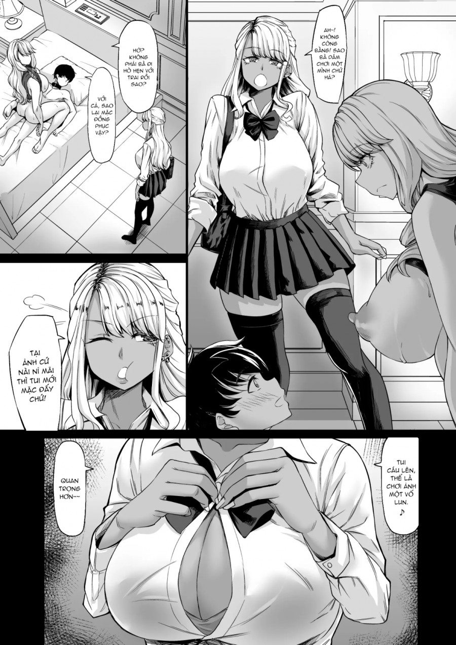 Từ nô lệ trong công ty trở thành thú cưng cho các en Gyaru 