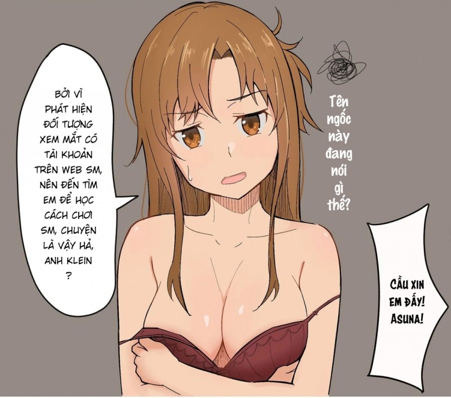 Địt asuna! 