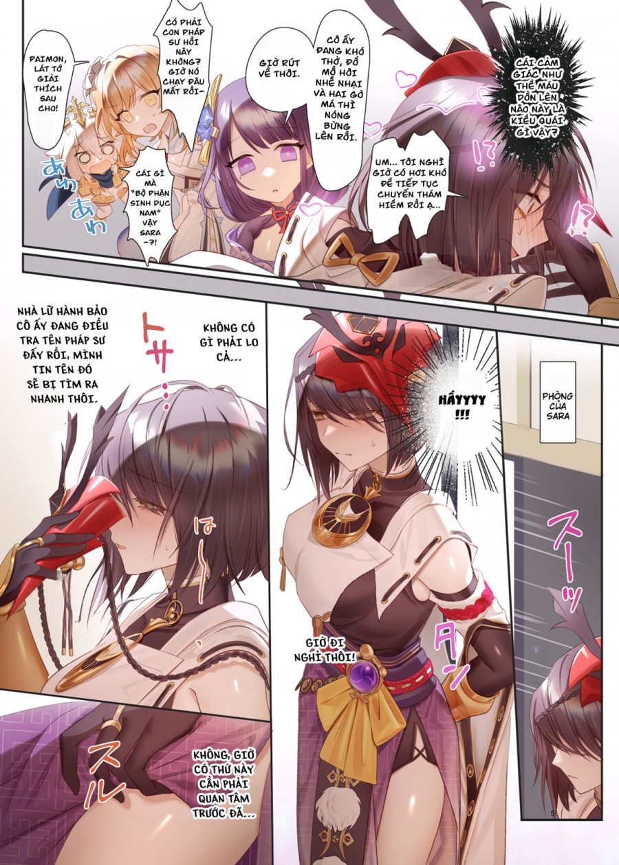 Futanari Sara chan Muchu Ecchi de Datsu doutei 