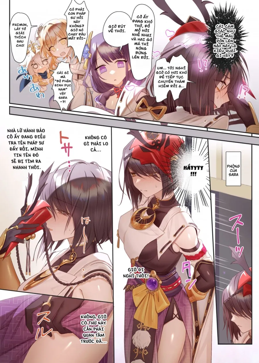 Futanari Sara chan Muchu Ecchi de Datsu doutei 