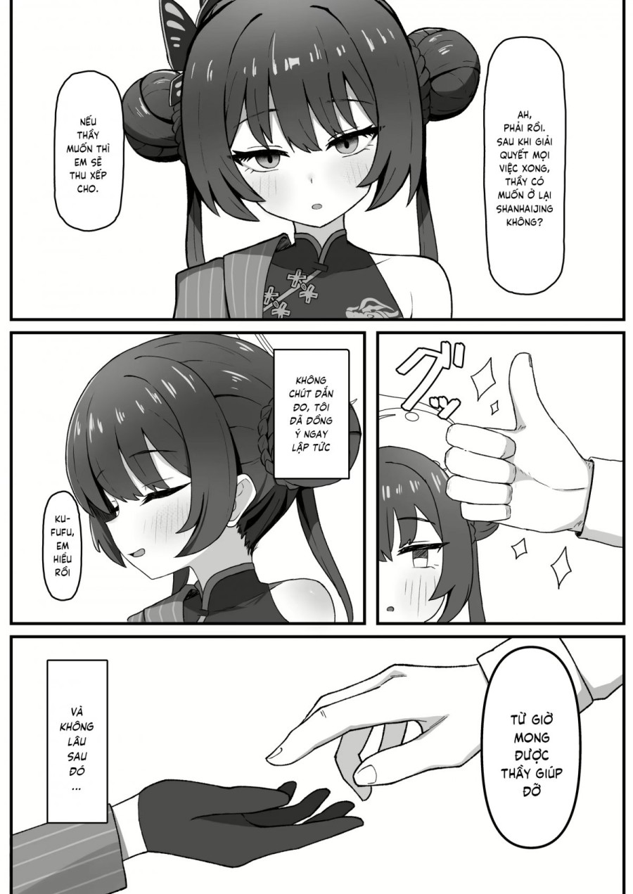 Monshu no Mitsu Jou 