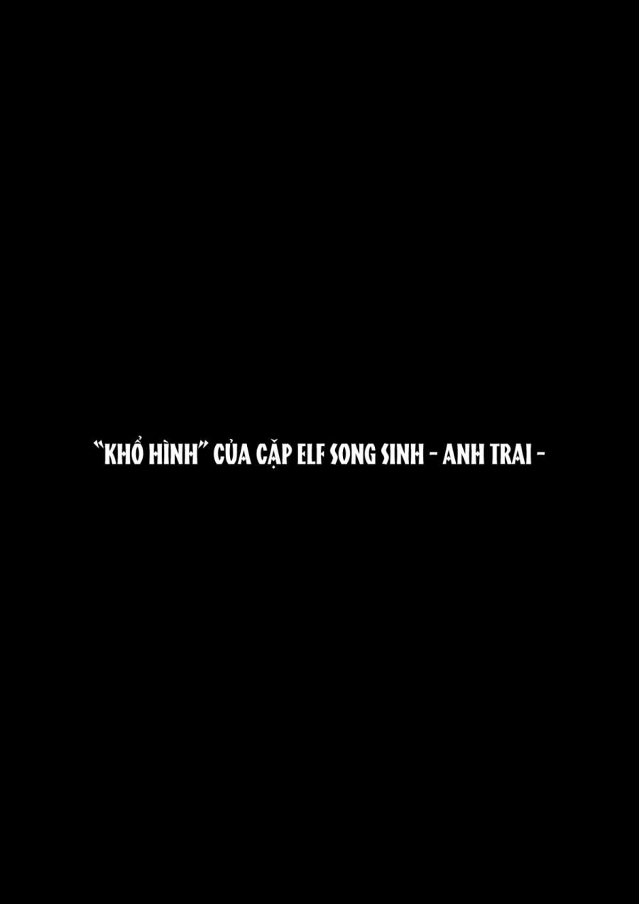 Niềm vui thú của cặp Elf song sinh 